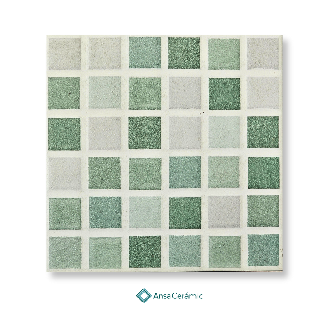 RUBIK VERDE 1A 20X20 CJA 1.53 M2