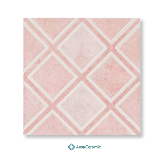 [CARO-1-20A] CABOS ROSA 1A 20X20 CJ 1.5 M2