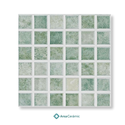[VEVD-1-20A] VENECIA VERDE 1A 20X20 CJ 1.5 M2